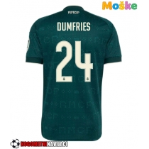 Moške Nogometnih dresov Real Madrid Denzel Dumfries #24 Gostujoči 2026-27 Kratki rokavi